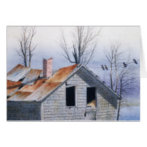 "Swallow's Good-bye" by Conrad Mieschke cards