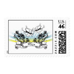 Swallows Love Postage Stamp