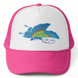 Swallowtail 2 hor2 cap hats