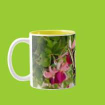 Swallowtail and Fushcia Mug mugs