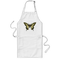 Swallowtail Butterfly Apron aprons