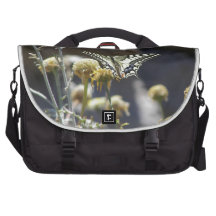 Swallowtail butterfly bag for laptop
