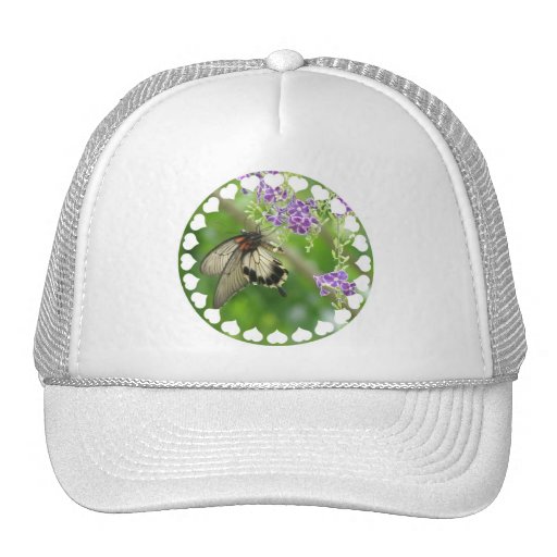 Swallowtail Butterfly Baseball Hat