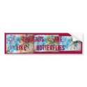 Swallowtail Butterfly... bumper stickers by grovecanada Swallowtail Butterfly... bumper stickers