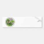 Swallowtail Butterfly Bumper Sticker