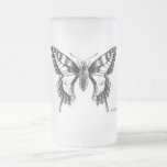 Swallowtail Butterfly ink drawing mug