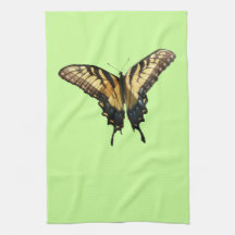 Swallowtail Butterfly Kitchen Towel