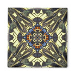 Swallowtail butterfly mandala - Magnet Swallowtail butterfly mandala - Magnet