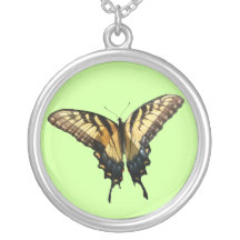 Swallowtail Butterfly Necklace