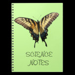 Swallowtail Butterfly Notebook