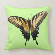 Swallowtail Butterfly Pillow