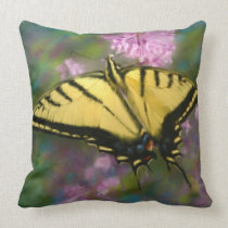 Swallowtail Butterfly Pillow pillows