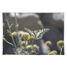 Swallowtail butterfly place mats