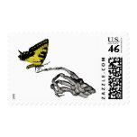 Swallowtail butterfly postage