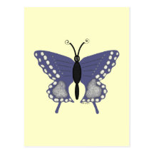 Swallowtail Butterfly Postcard