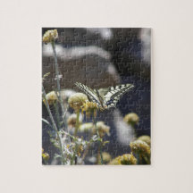 Swallowtail butterfly puzzle