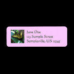 Swallowtail Butterfly Return Address Label