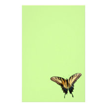 Swallowtail Butterfly Stationery