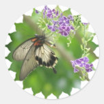 Swallowtail Butterfly Sticker