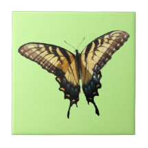 Swallowtail Butterfly Tile