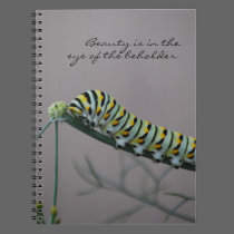 Swallowtail Caterpillar Notebook notebooks