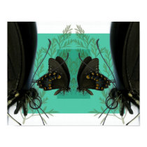 Swallowtail Crest Archival Print
