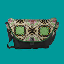 Swallowtail Fantasy messenger bags