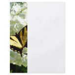 Swallowtail on White Hydrangea Flyer Design