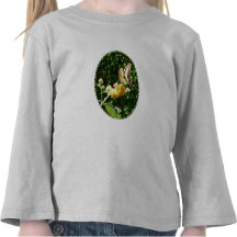 Swallowtail on Yellow Butterfly Bush T-shirts