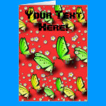 Swallowtails and Daisies Greeting  Card cards