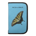 Swallowtails on Blue Planner