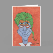 Swami the Monster cards