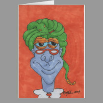 Swami the Monster cards