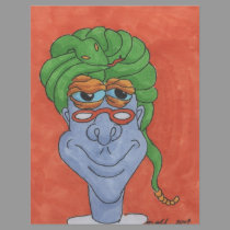 Swami the Monster letterhead