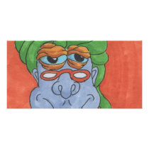 Swami the Monster photo cards by BeMusedArt Swami the Monster photo cards