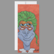 Swami the Monster rack cards