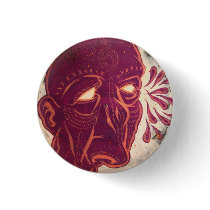 Swami Visions Pinback Button