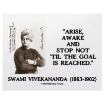 Swami Vivekananda Arise Awake Stop Not 'Til Goal letterhead by unfinishedpolis Swami Vivekananda Arise Awake Stop Not 'Til Goal letterhead