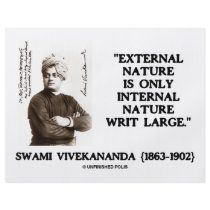 Swami Vivekananda External Nature Internal Nature flyers by unfinishedpolis Swami Vivekananda External Nature Internal Nature flyers