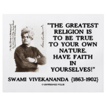 Swami Vivekananda Greatest Religion Be True Faith flyers by unfinishedpolis Swami Vivekananda Greatest Religion Be True Faith flyers