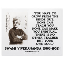 Swami Vivekananda Grow From Inside Out Own Teacher Letterhead Design