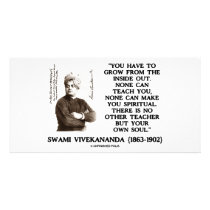 Swami Vivekananda Grow From Inside Out Own Teacher photo cards