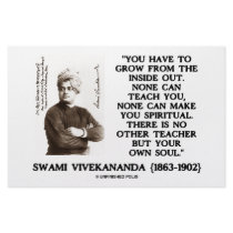 Swami Vivekananda Grow From Inside Out Own Teacher stationery by unfinishedpolis Swami Vivekananda Grow From Inside Out Own Teacher stationery