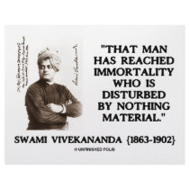 Swami Vivekananda Man Reached Immortality Material Personalized Letterhead