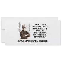 Swami Vivekananda Man Reached Immortality Material rack cards by unfinishedpolis Swami Vivekananda Man Reached Immortality Material rack cards