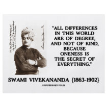 Swami Vivekananda Oneness Secret Of Everything flyers by unfinishedpolis Swami Vivekananda Oneness Secret Of Everything flyers