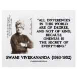 Swami Vivekananda Oneness Secret Of Everything Custom Flyer