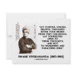 Swami Vivekananda Positive Strong Helpful Thoughts Announcement