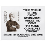 Swami Vivekananda World Great Gymnasium Strong flyers