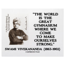 Swami Vivekananda World Great Gymnasium Strong letterhead by unfinishedpolis Swami Vivekananda World Great Gymnasium Strong letterhead